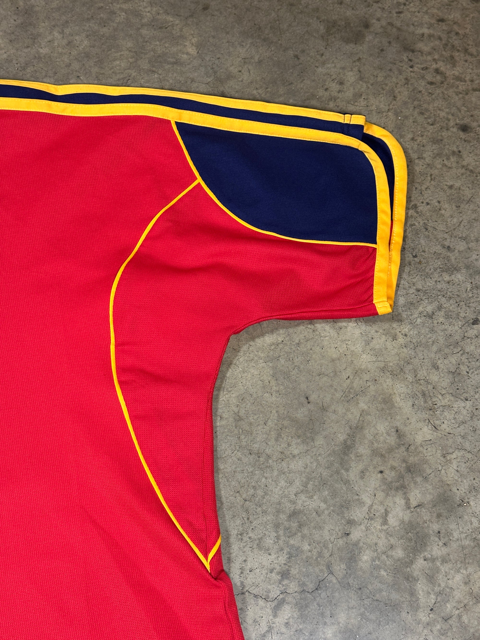 Vintage Pep Guardiola Spain '99 Football Shirt