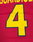 Vintage Pep Guardiola Spain '99 Football Shirt