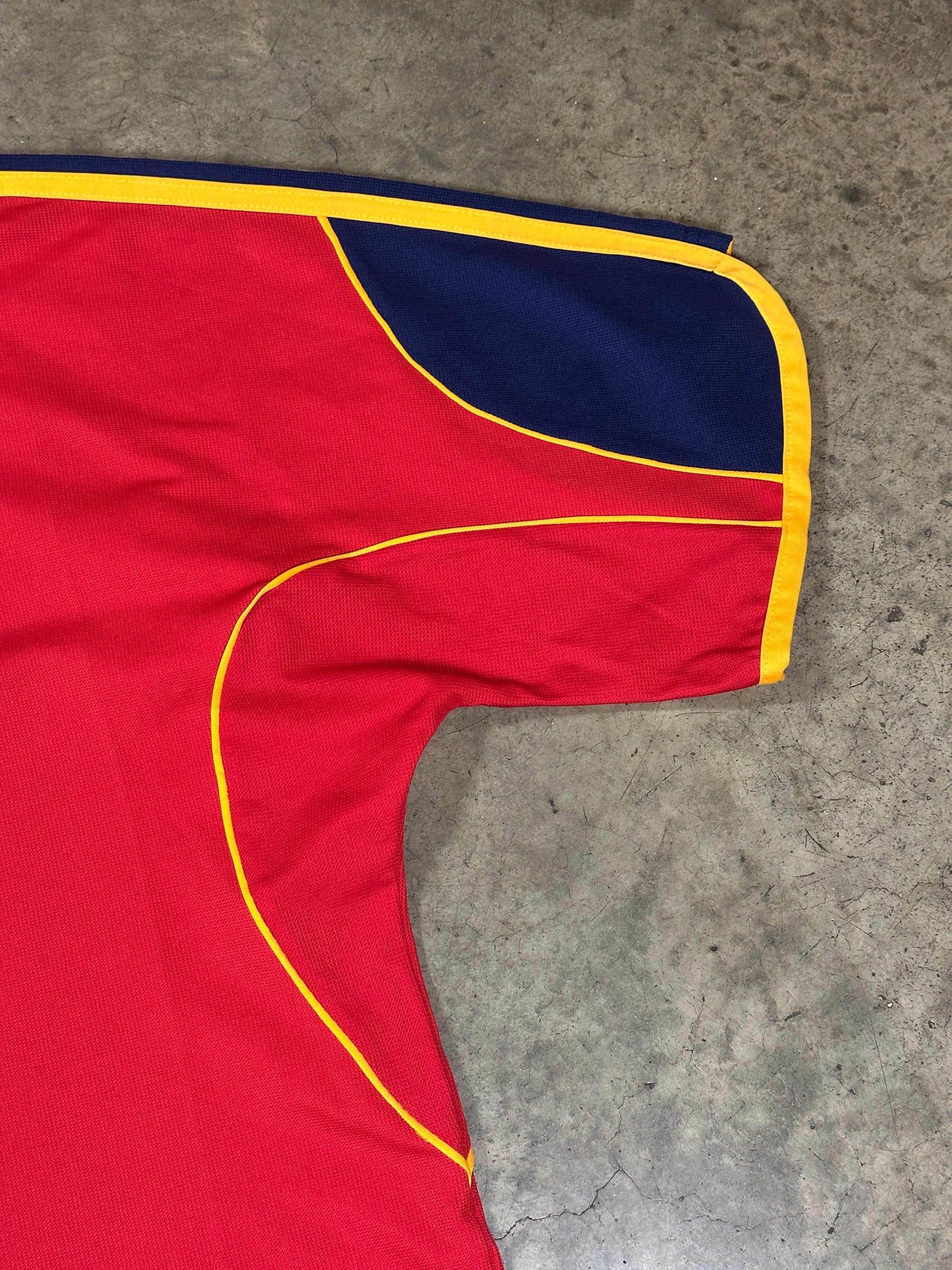Vintage Pep Guardiola Spain '99 Football Shirt
