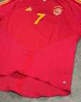Vintage Raul Spain '94 Adidas Football Shirt