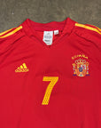 Vintage Raul Spain '94 Adidas Football Shirt
