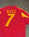 Vintage Raul Spain '94 Adidas Football Shirt
