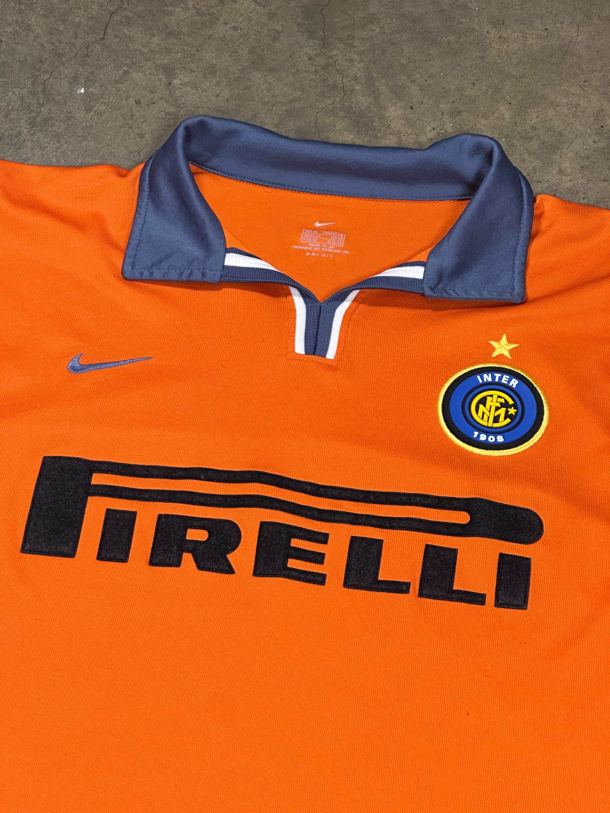 Vintage Inter Milan 3rd Kit '01 Football Shirt