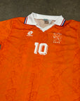 Vintage Gullit Netherlands '92 Lotto Football Shirt
