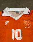 Vintage Gullit Netherlands '92 Lotto Football Shirt
