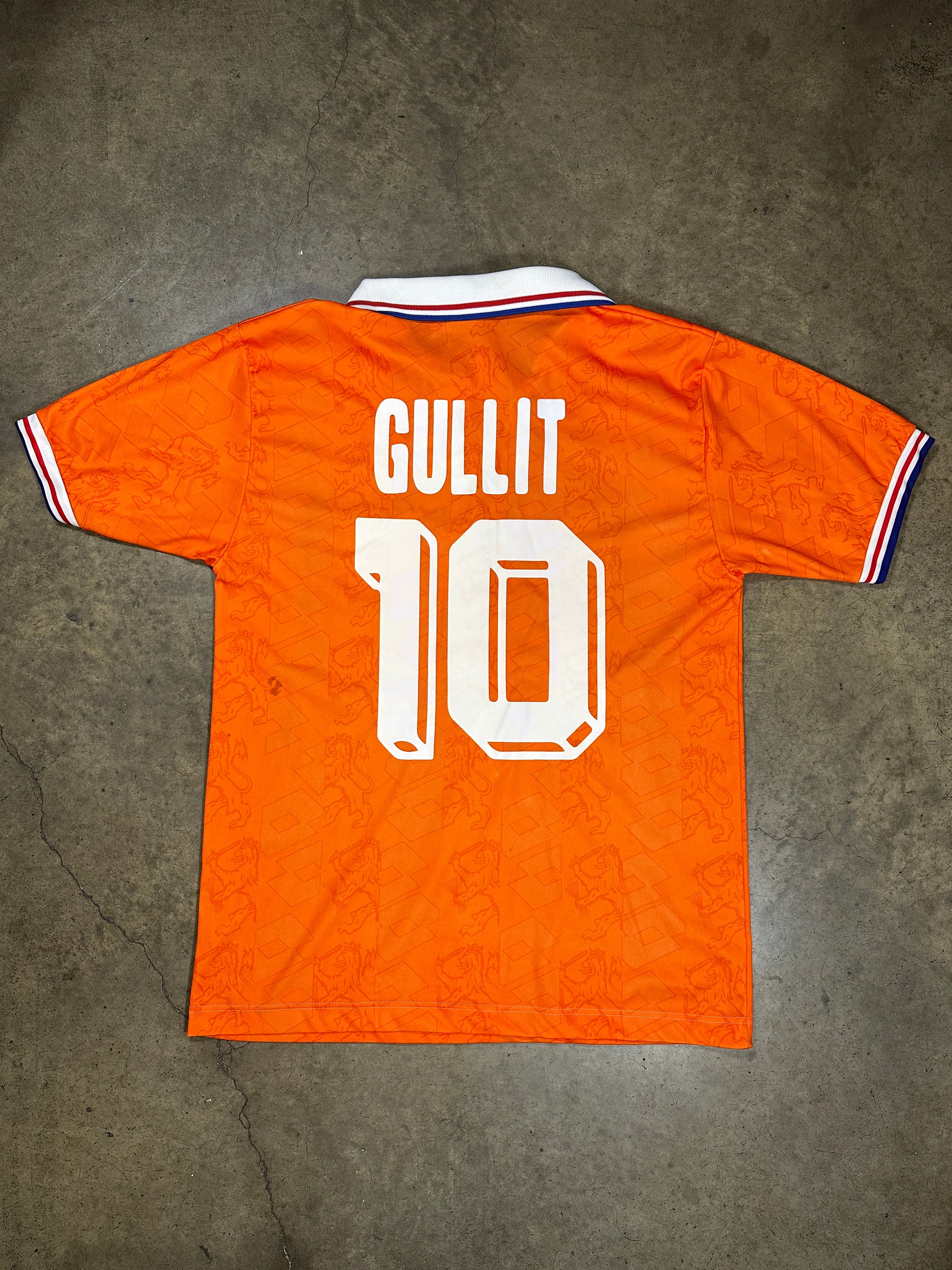 Vintage Gullit Netherlands '92 Lotto Football Shirt