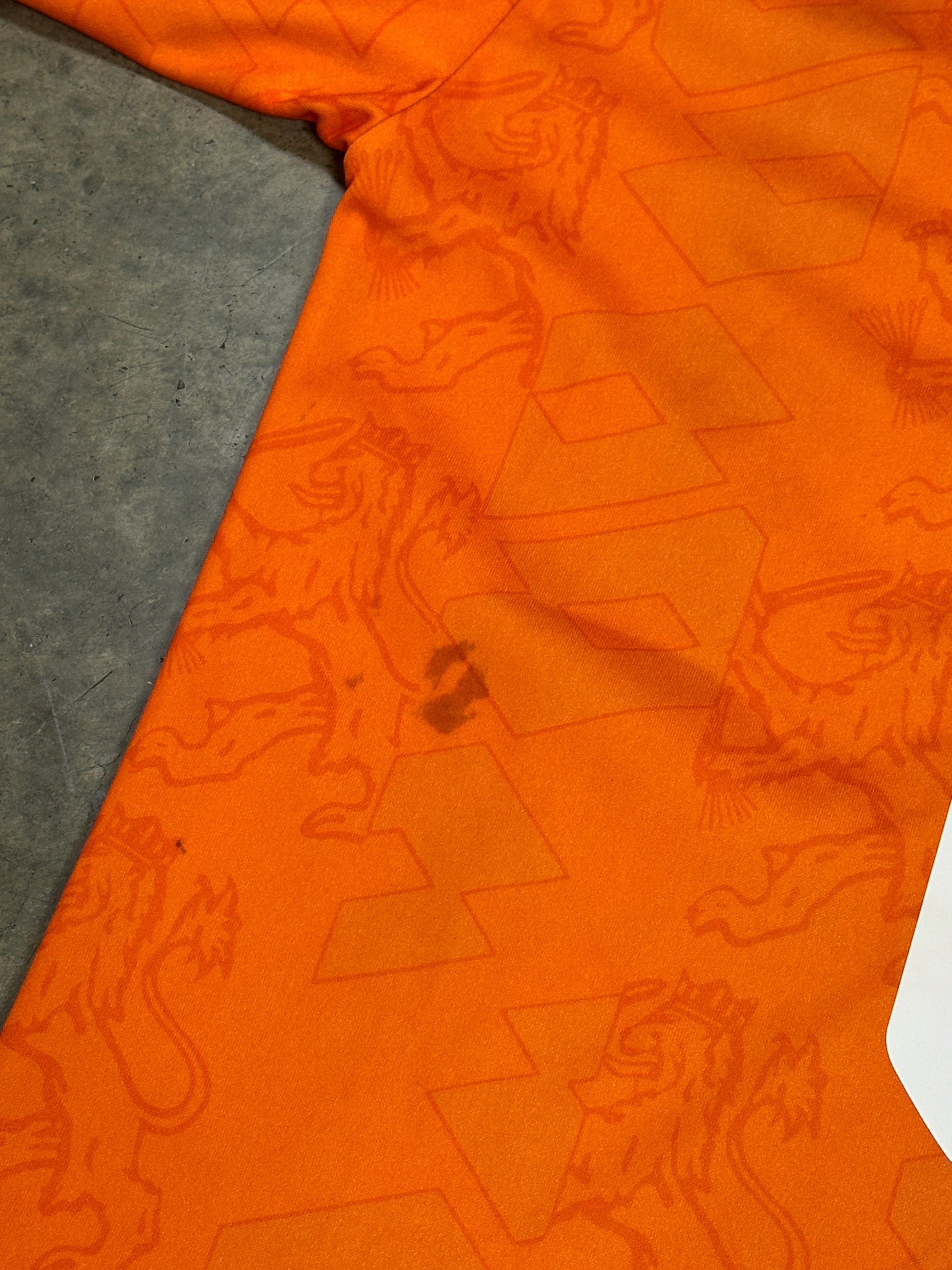 Vintage Gullit Netherlands '92 Lotto Football Shirt