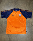 Vintage England '90 Umbro Training Top