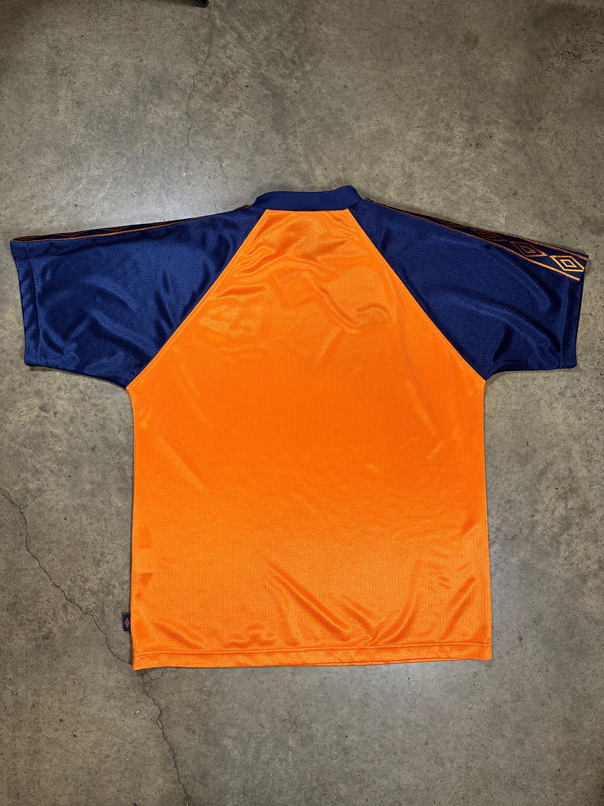 Vintage England '90 Umbro Training Top