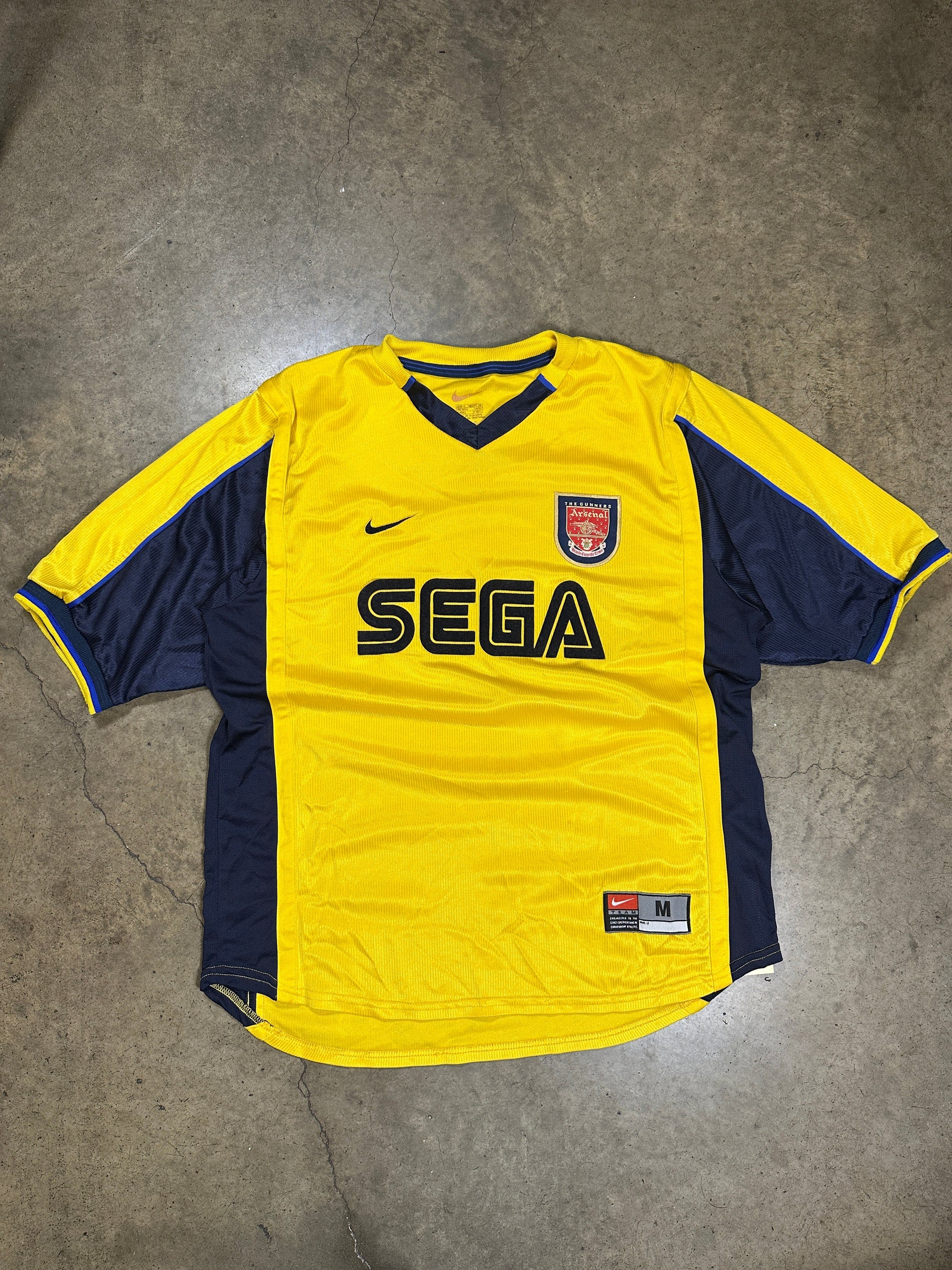 Vintage Arsenal '99 Away Football Shirt