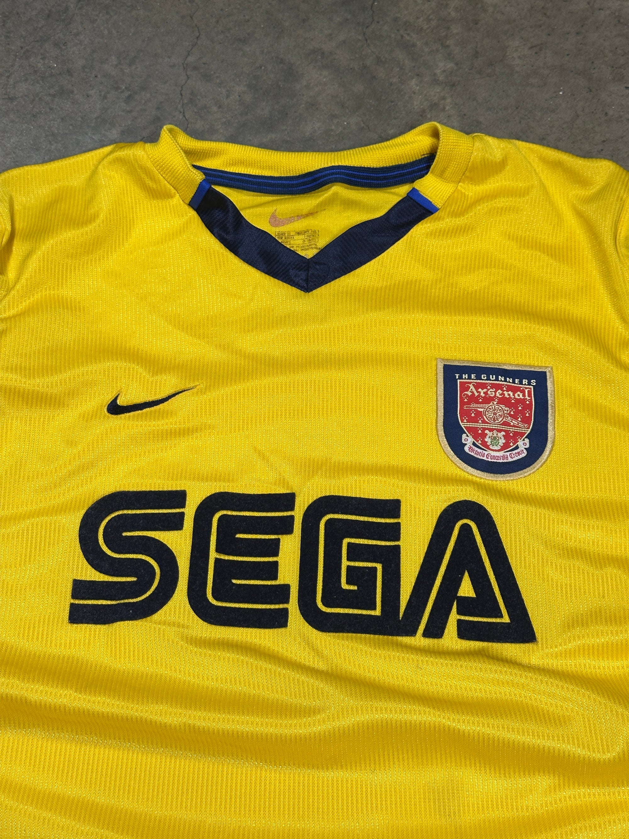 Vintage Arsenal '99 Away Football Shirt