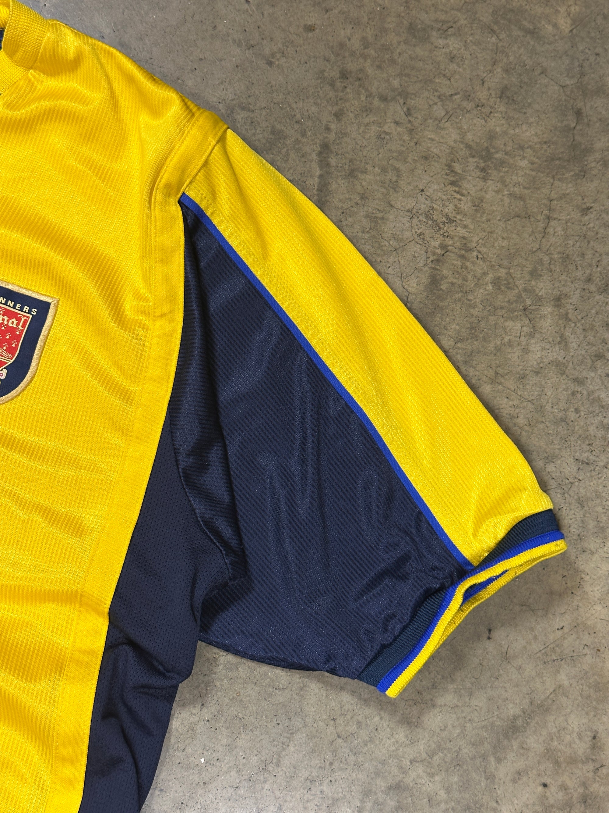 Vintage Arsenal '99 Away Football Shirt