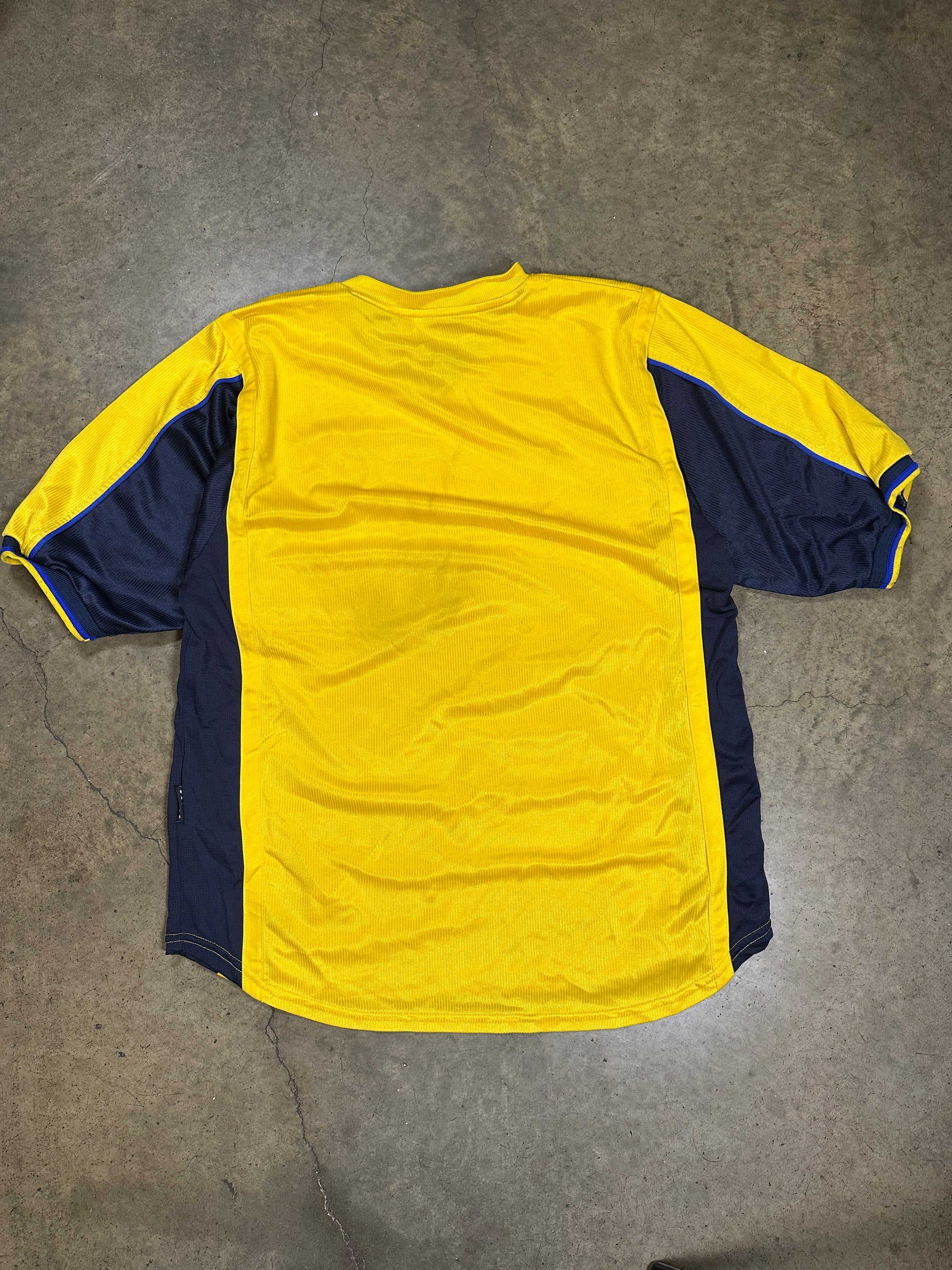 Vintage Arsenal '99 Away Football Shirt