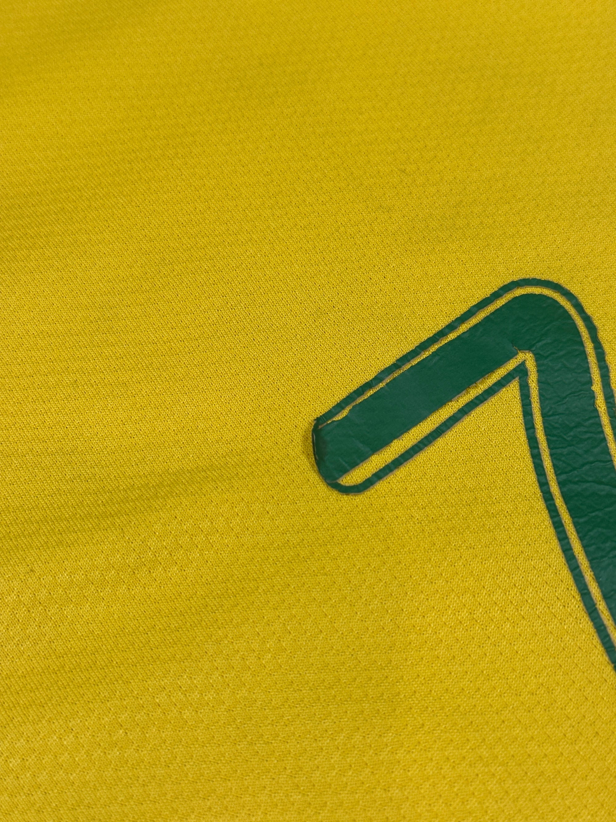 Vintage Adriano Brazil '06 Nike Football Shirt