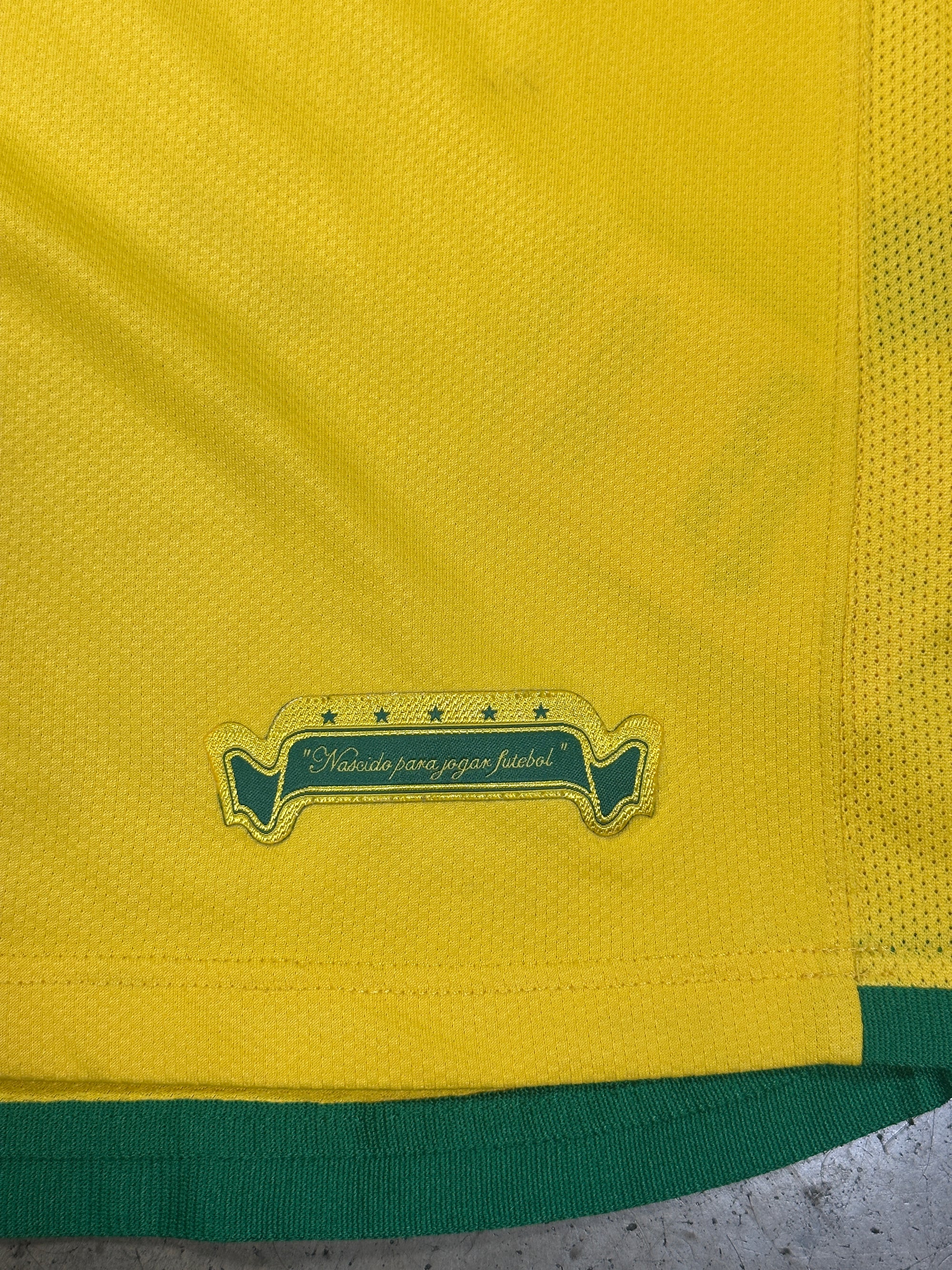 Vintage Adriano Brazil '06 Nike Football Shirt