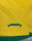 Vintage Adriano Brazil '06 Nike Football Shirt