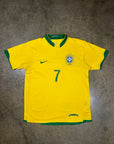 Vintage Adriano Brazil '06 Nike Football Shirt