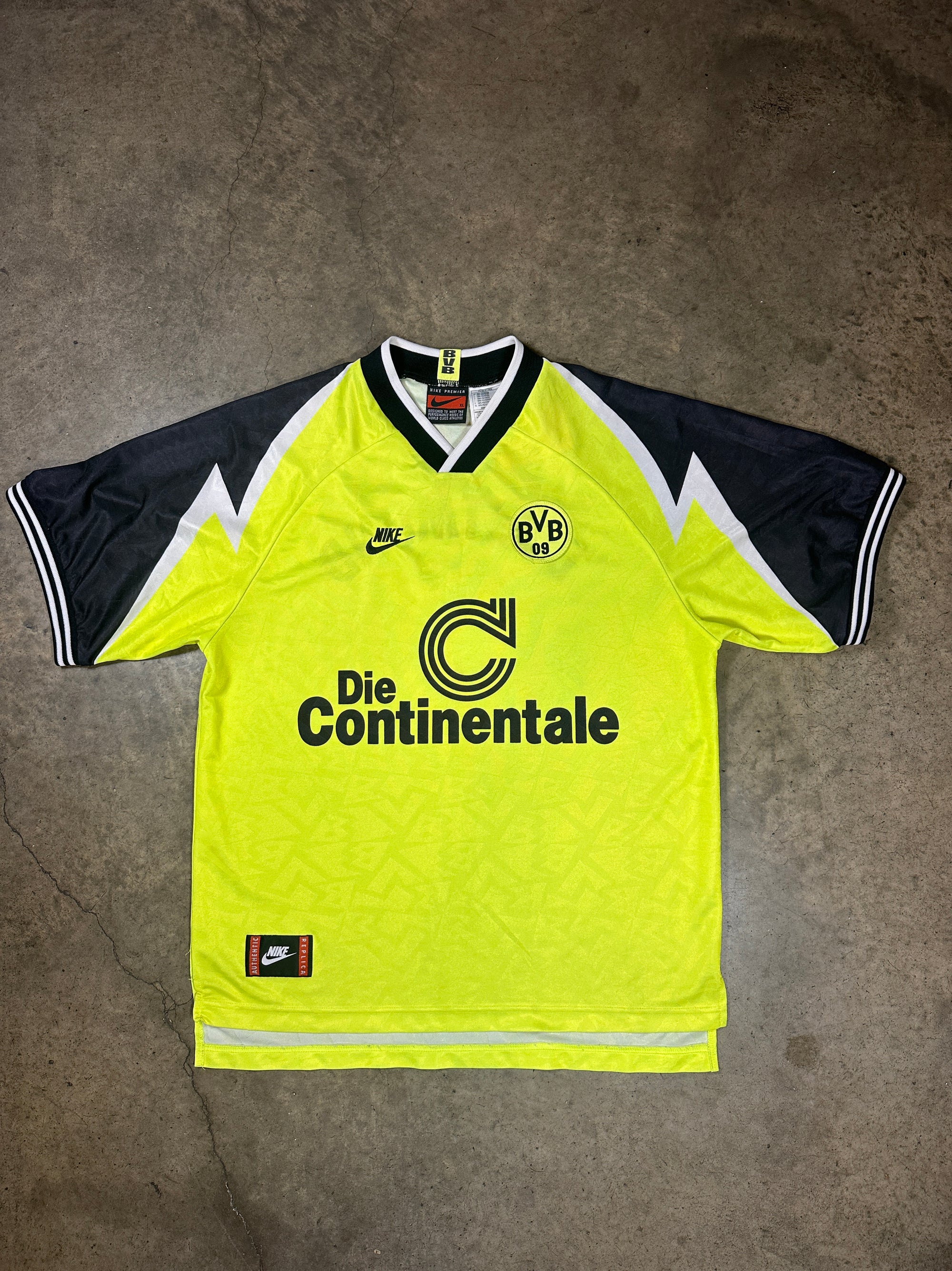 Vintage Dortmund '95 Nike Football Shirt