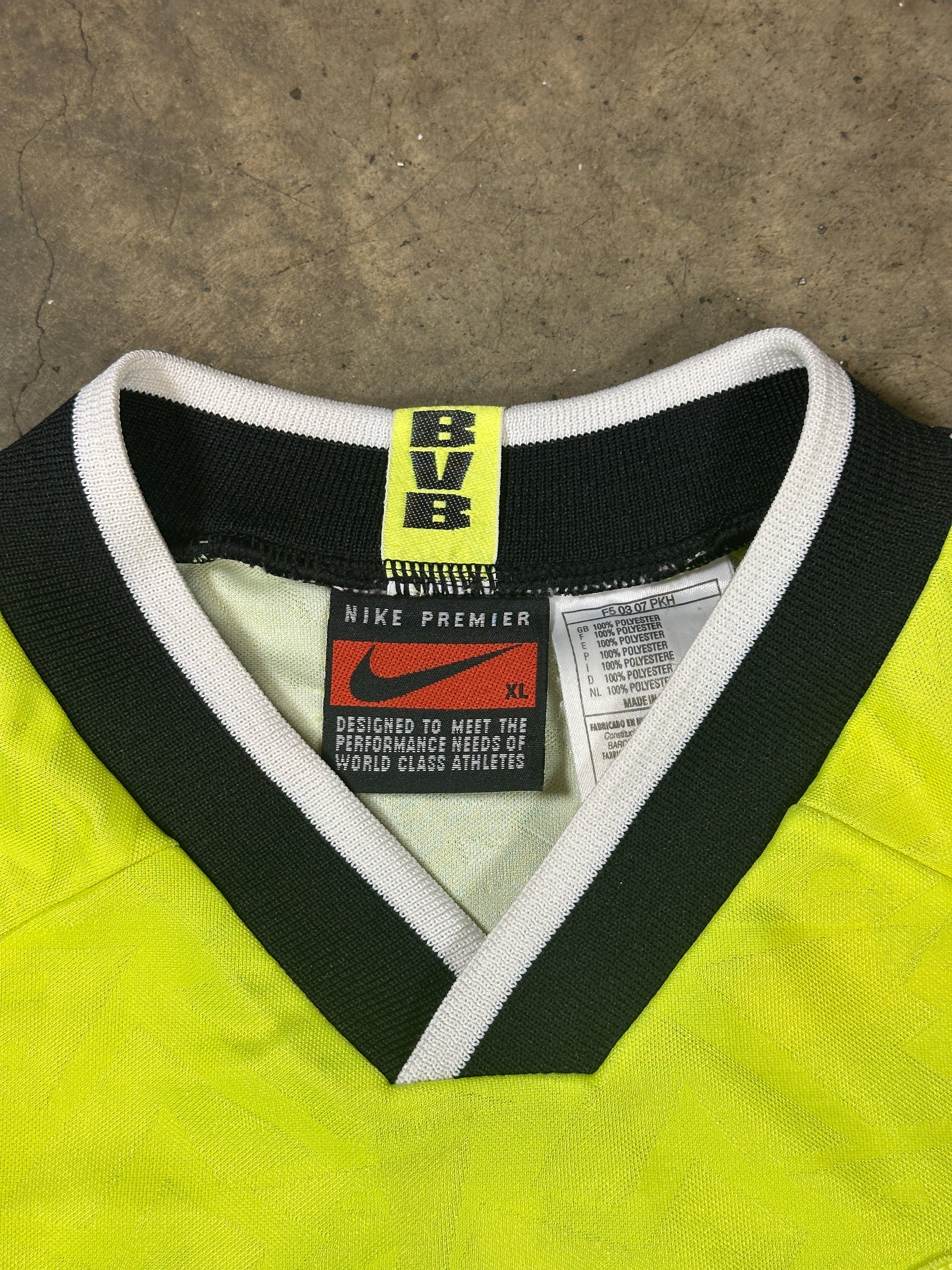 Vintage Dortmund '95 Nike Football Shirt