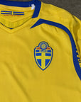 Vintage Z. Ibrahimovic Sweden '07 Umbro Football Shirt