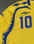 Vintage Z. Ibrahimovic Sweden '07 Umbro Football Shirt