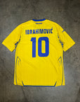 Vintage Z. Ibrahimovic Sweden '07 Umbro Football Shirt