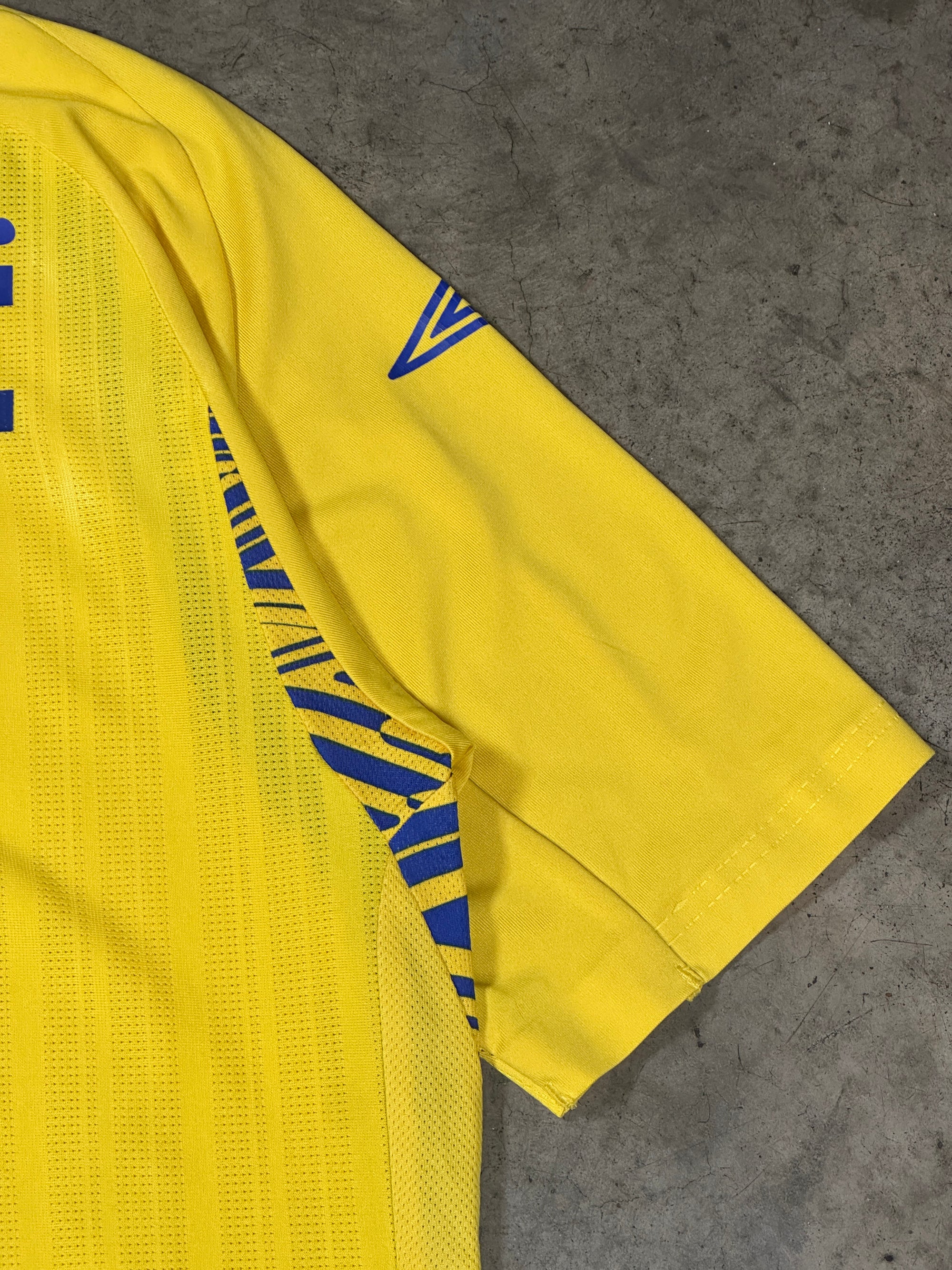 Vintage Z. Ibrahimovic Sweden '07 Umbro Football Shirt