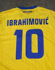 Vintage Z. Ibrahimovic Sweden '07 Umbro Football Shirt