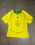 Vintage R. Carlos Brazil '04 Nike Football Shirt