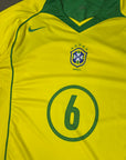 Vintage R. Carlos Brazil '04 Nike Football Shirt