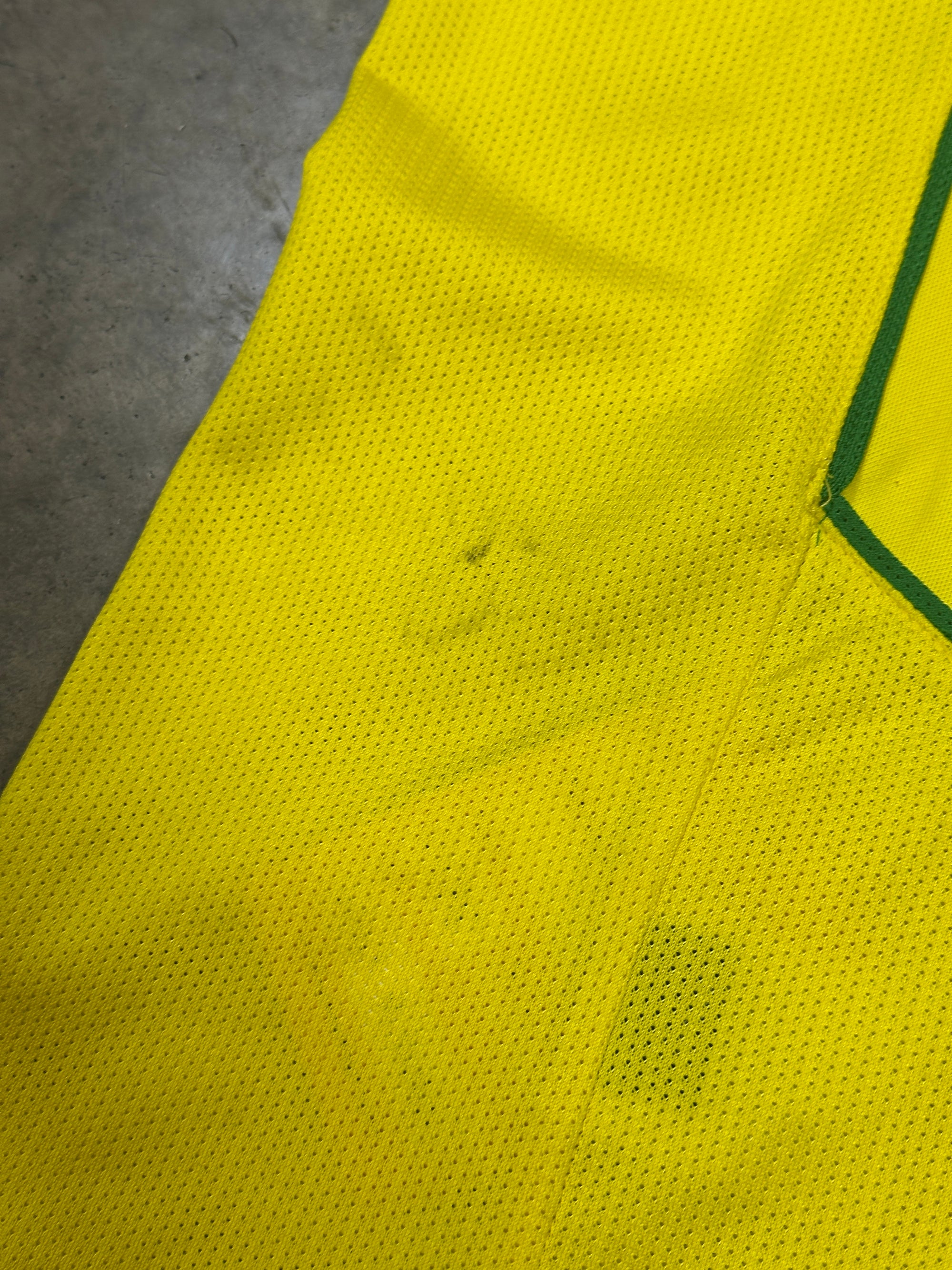 Vintage R. Carlos Brazil '04 Nike Football Shirt