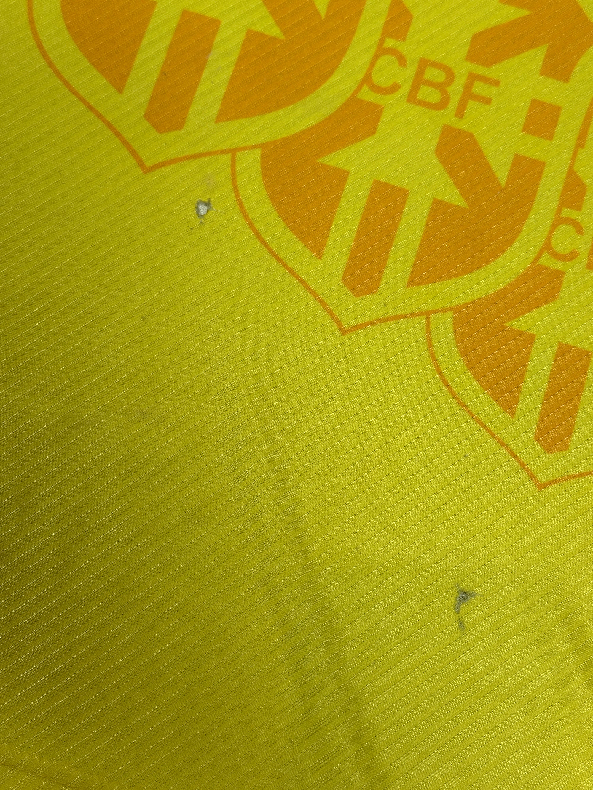 Vintage Brazil '94 Umbro Football Shirt