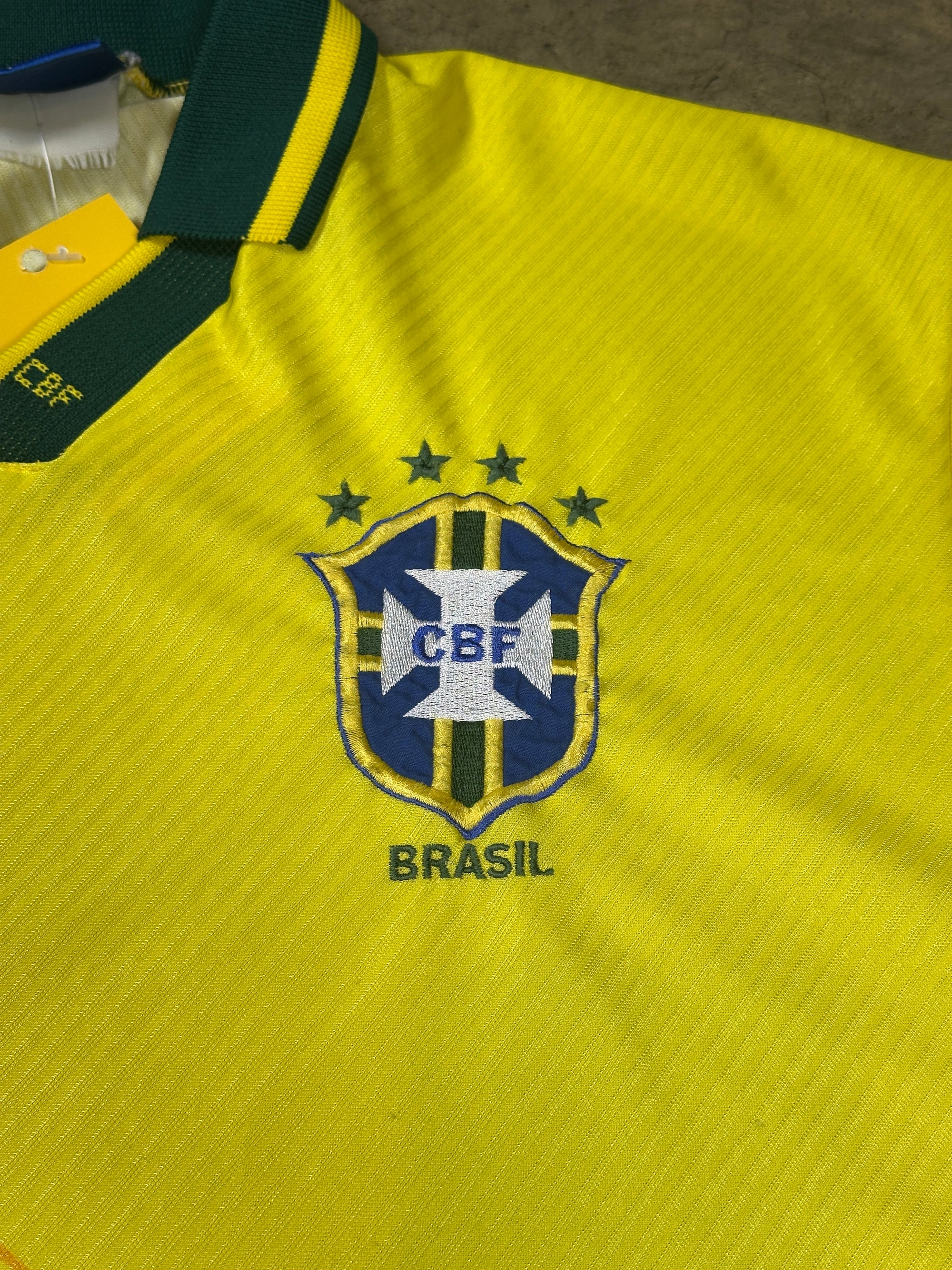 Vintage Brazil '94 Umbro Football Shirt