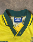 Vintage Brazil '94 Umbro Football Shirt