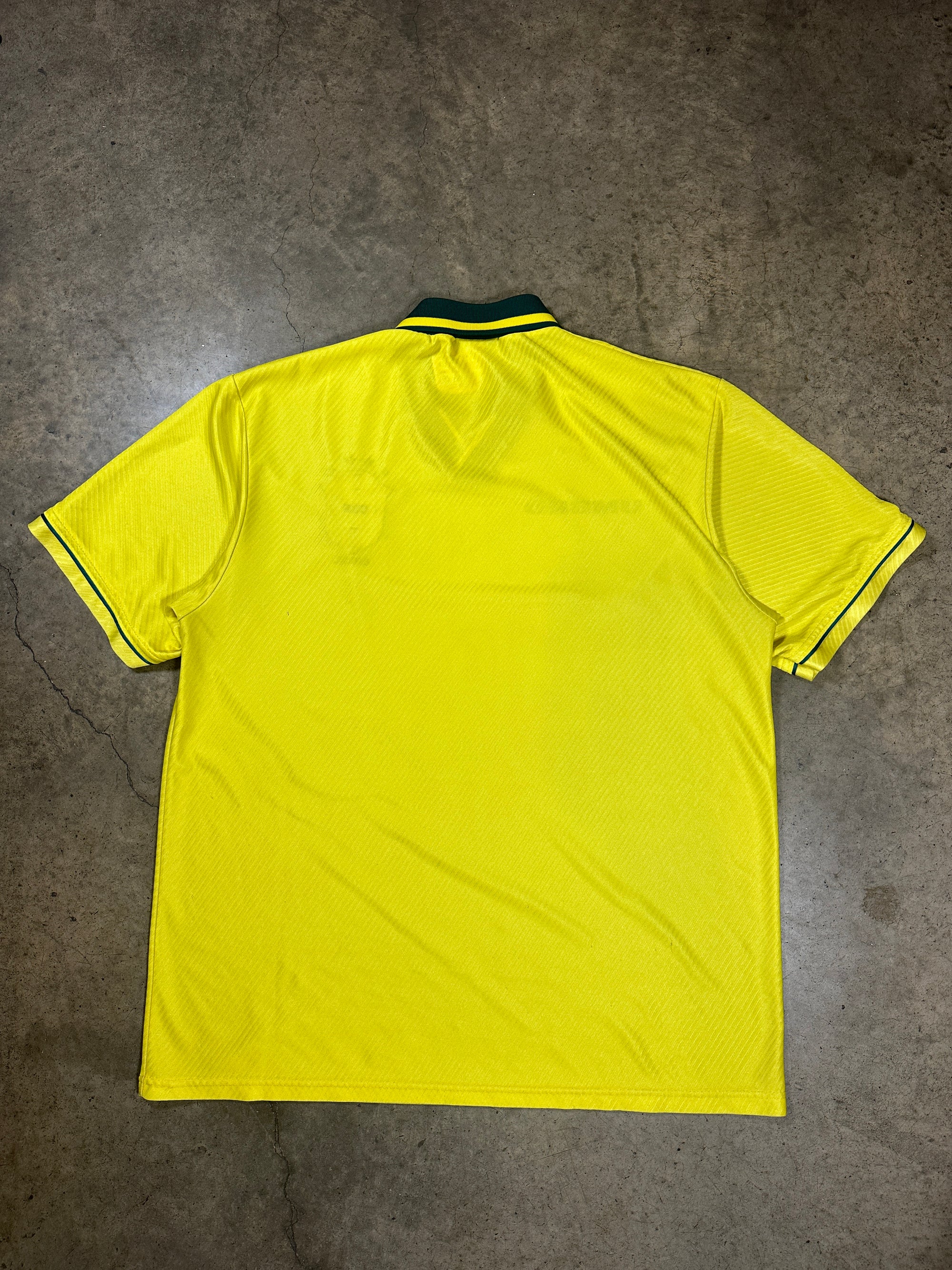 Vintage Brazil '94 Umbro Football Shirt