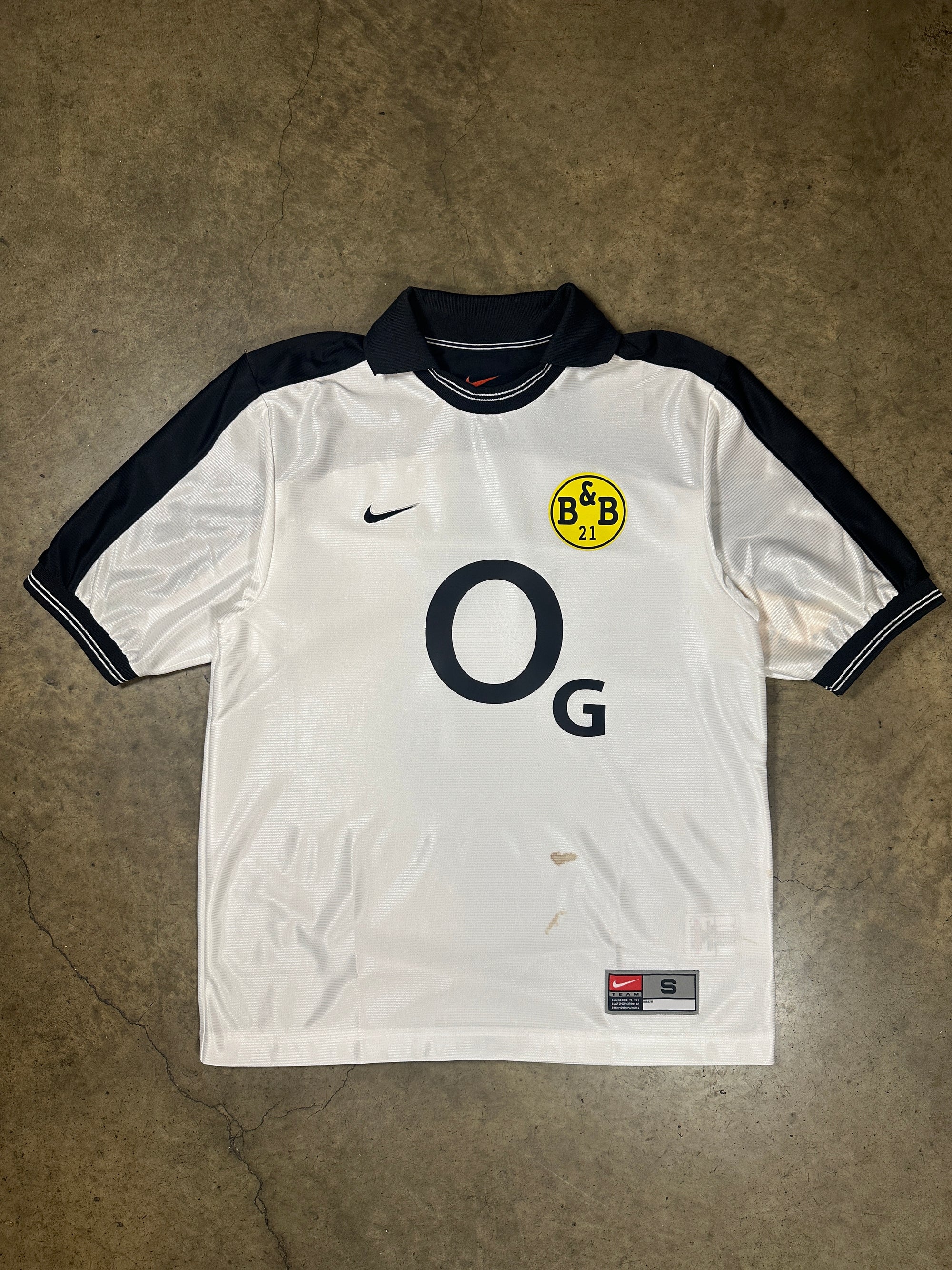 Vintage Custom B&amp;B OG Nike Football Shirt