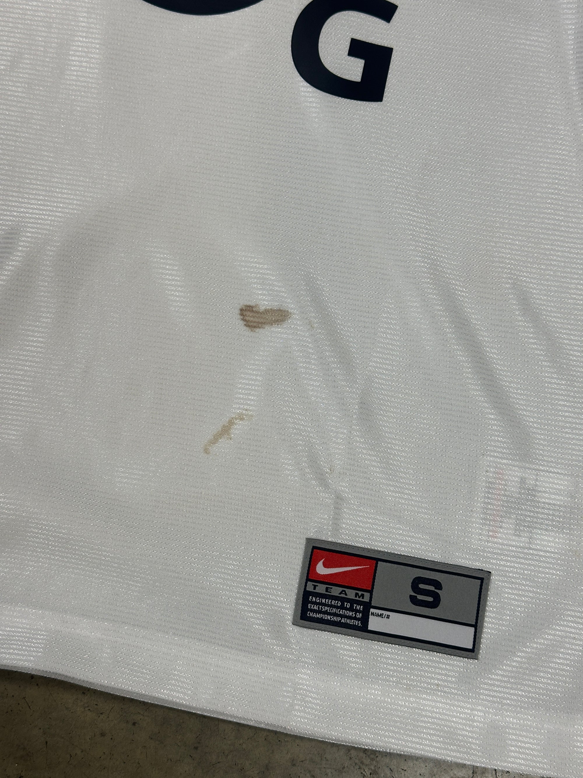 Vintage Custom B&amp;B OG Nike Football Shirt