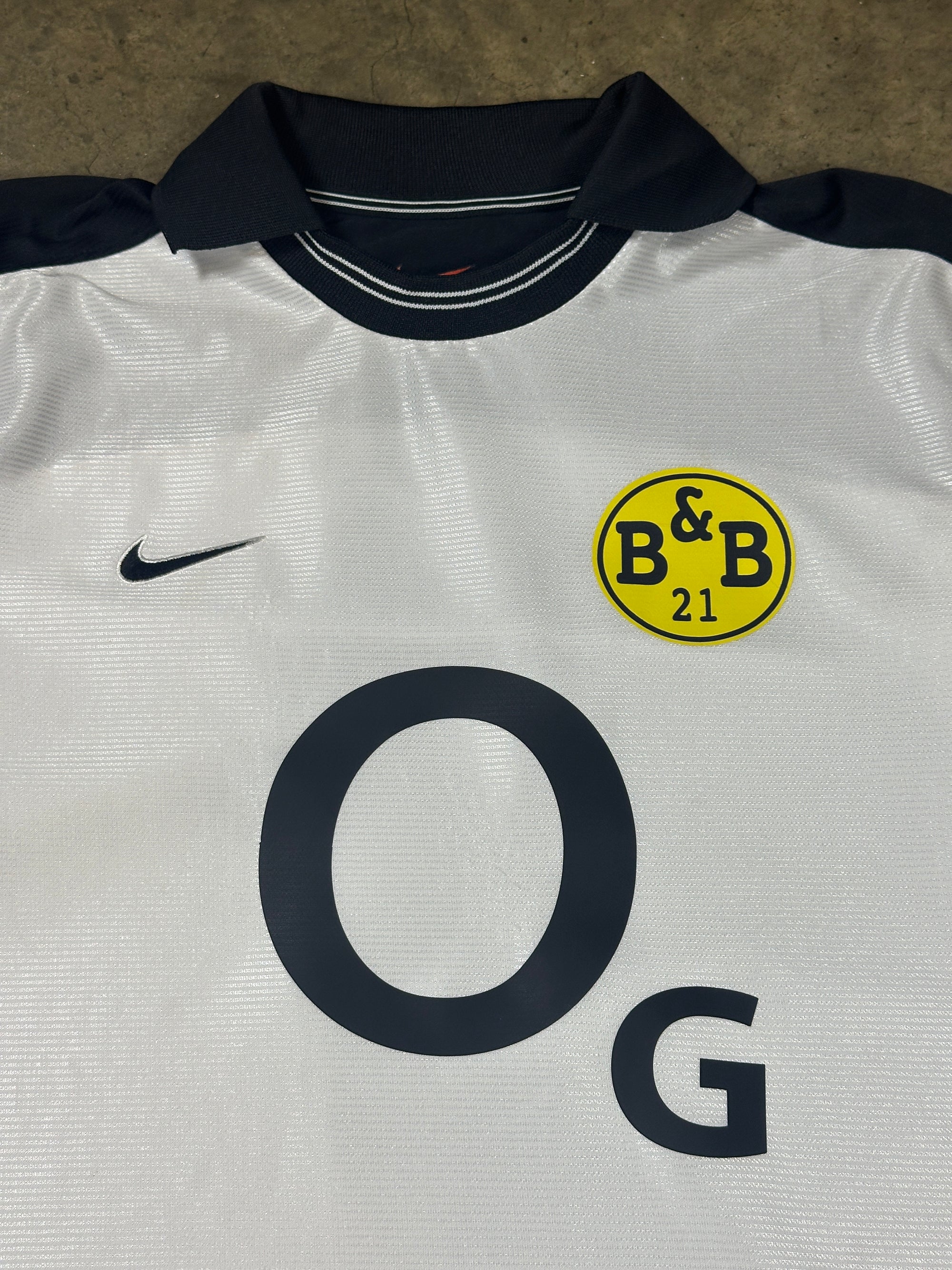 Vintage Custom B&amp;B OG Nike Football Shirt