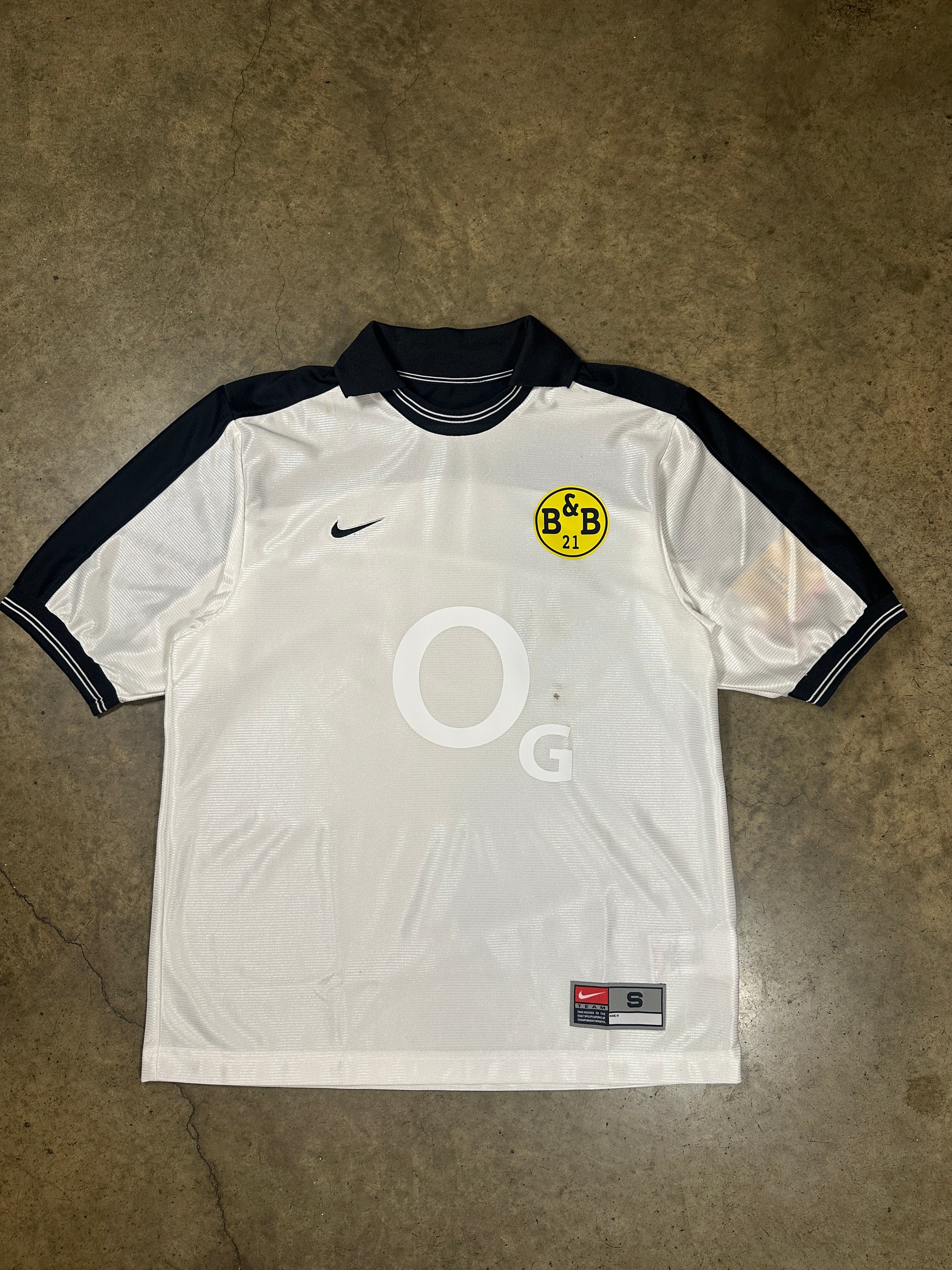 Vintage Custom B&amp;B OG Nike Football Shirt
