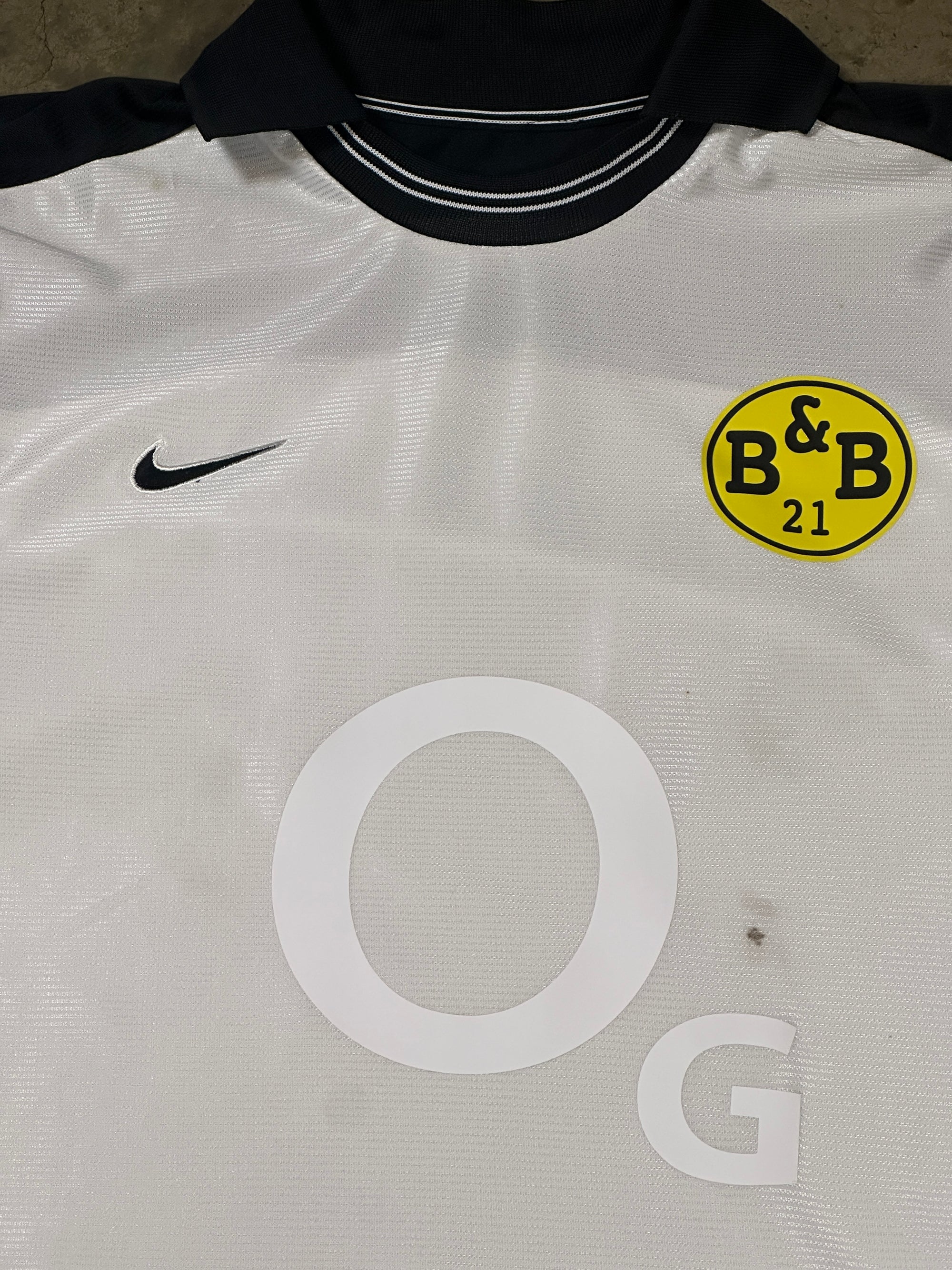Vintage Custom B&amp;B OG Nike Football Shirt