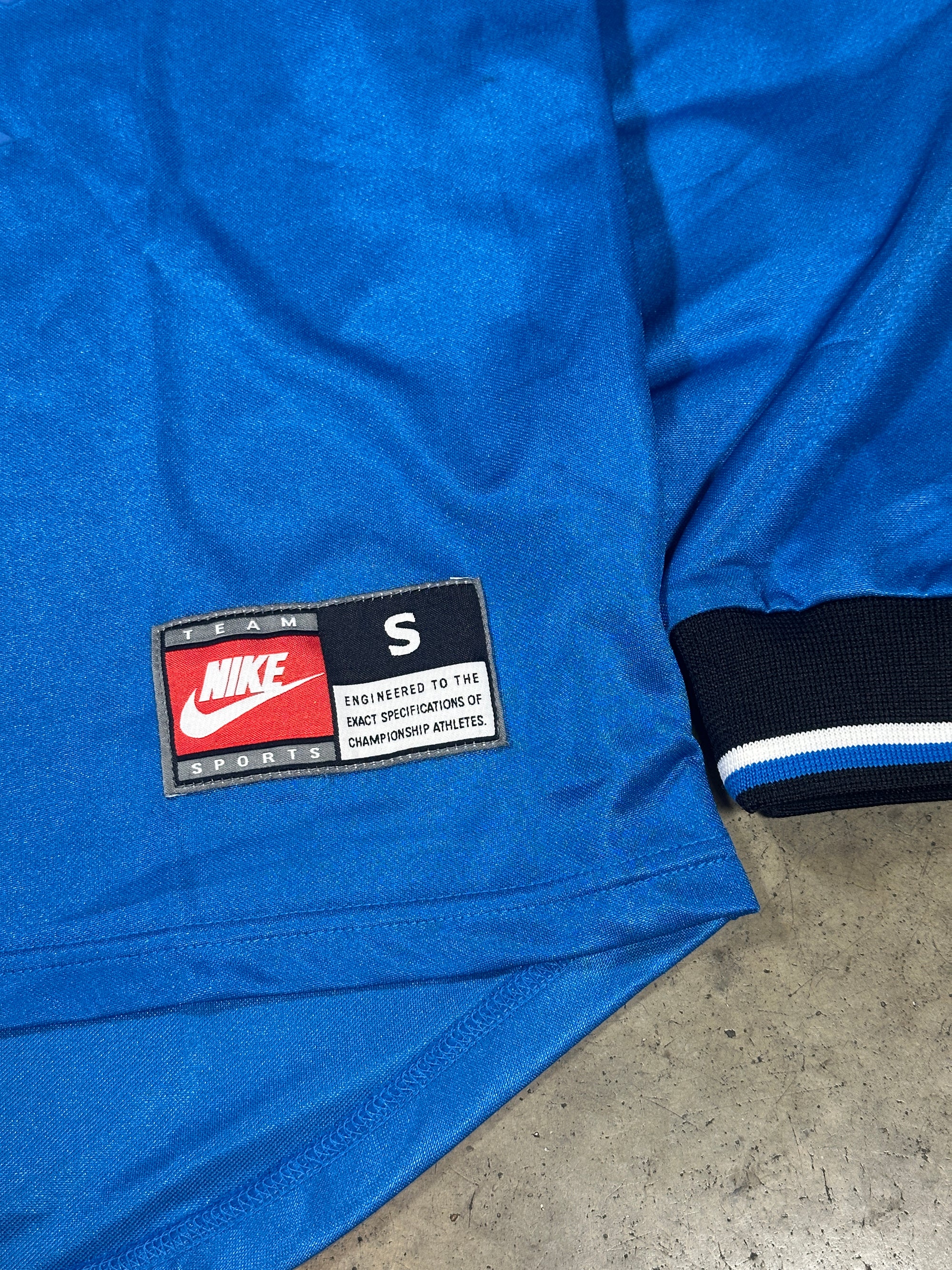 Vintage Custom B&amp;B OG Longsleeve Nike Football Shirt