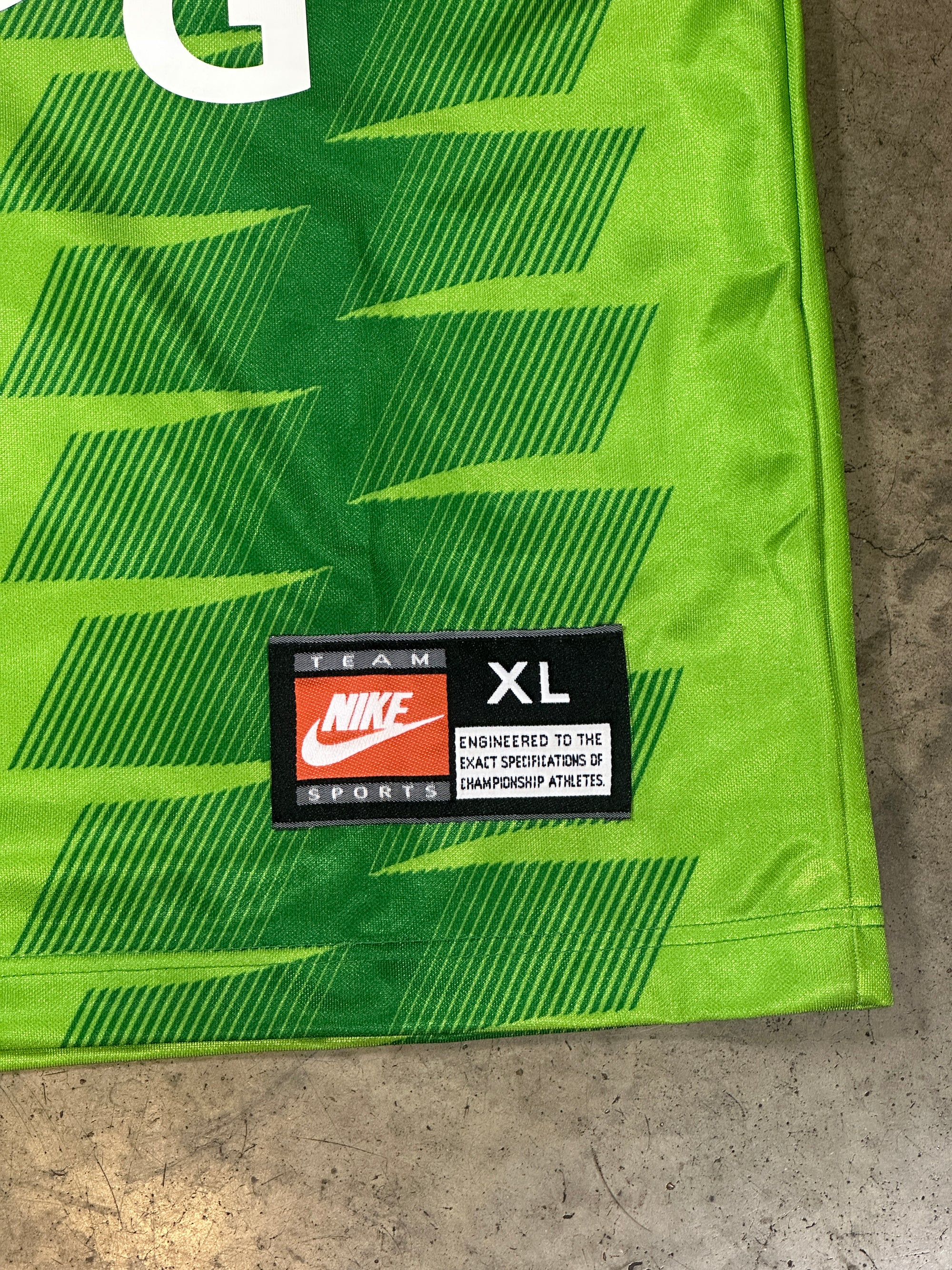 Vintage Custom B&amp;B OG Nike Football Shirt