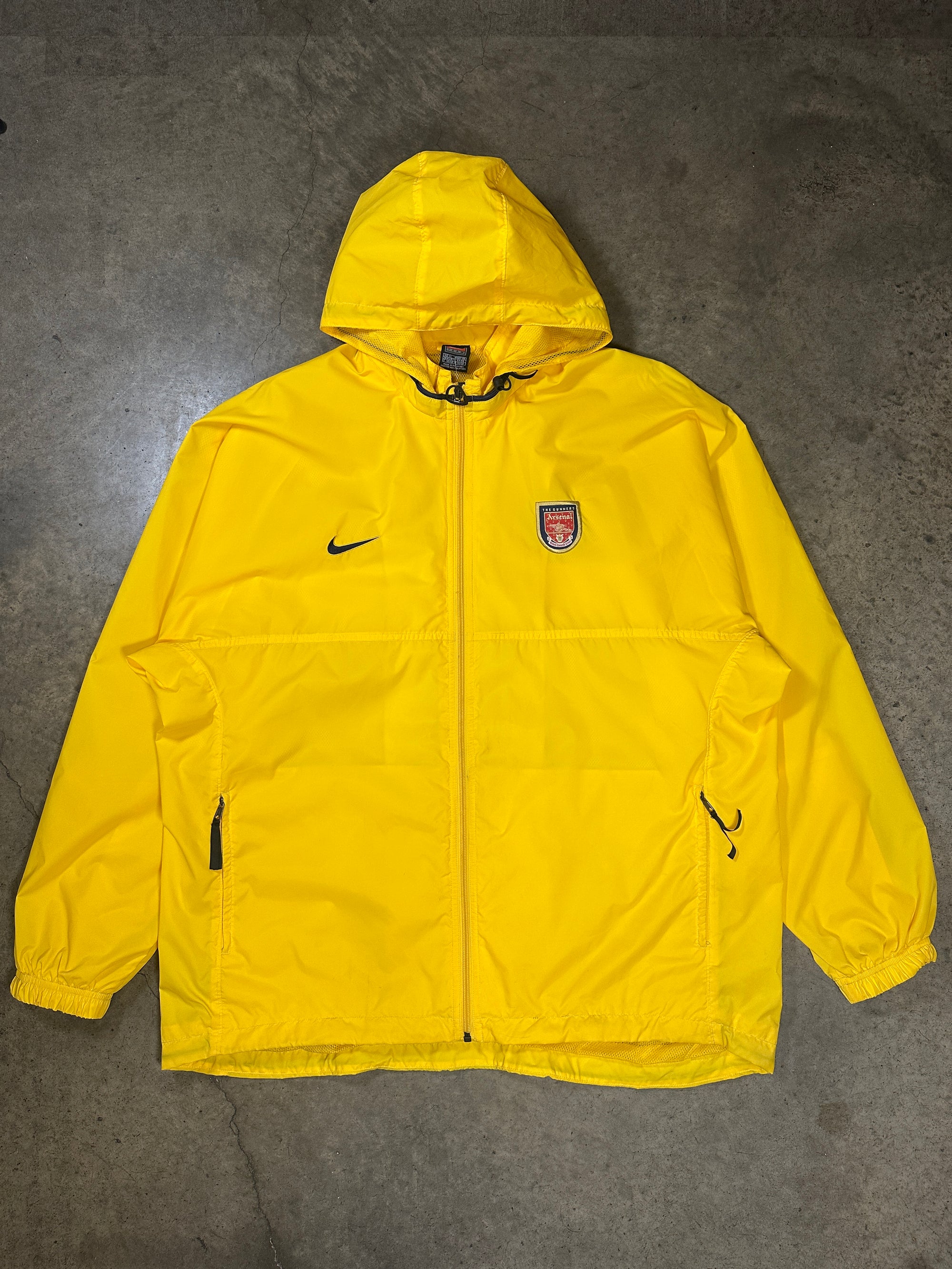 Vintage Arsenal Rain Jacket