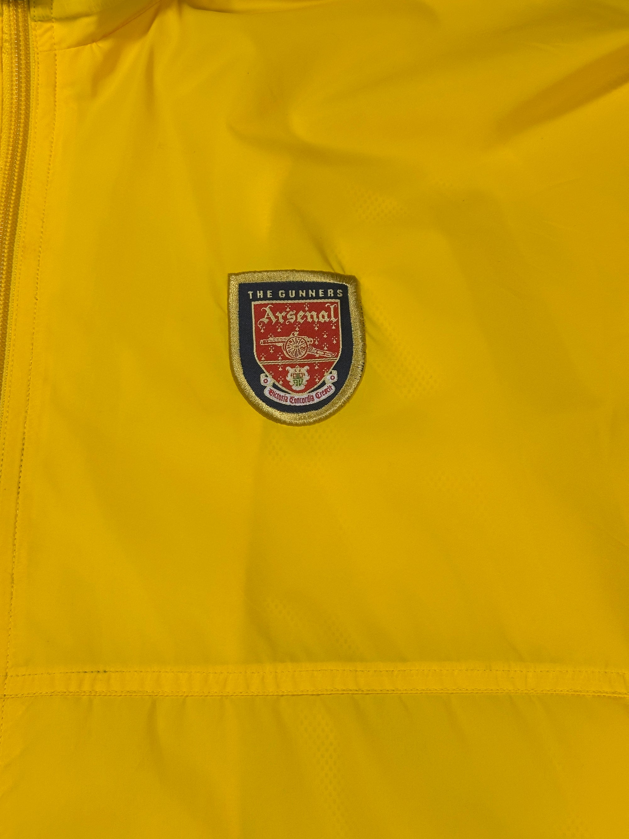 Vintage Arsenal Rain Jacket