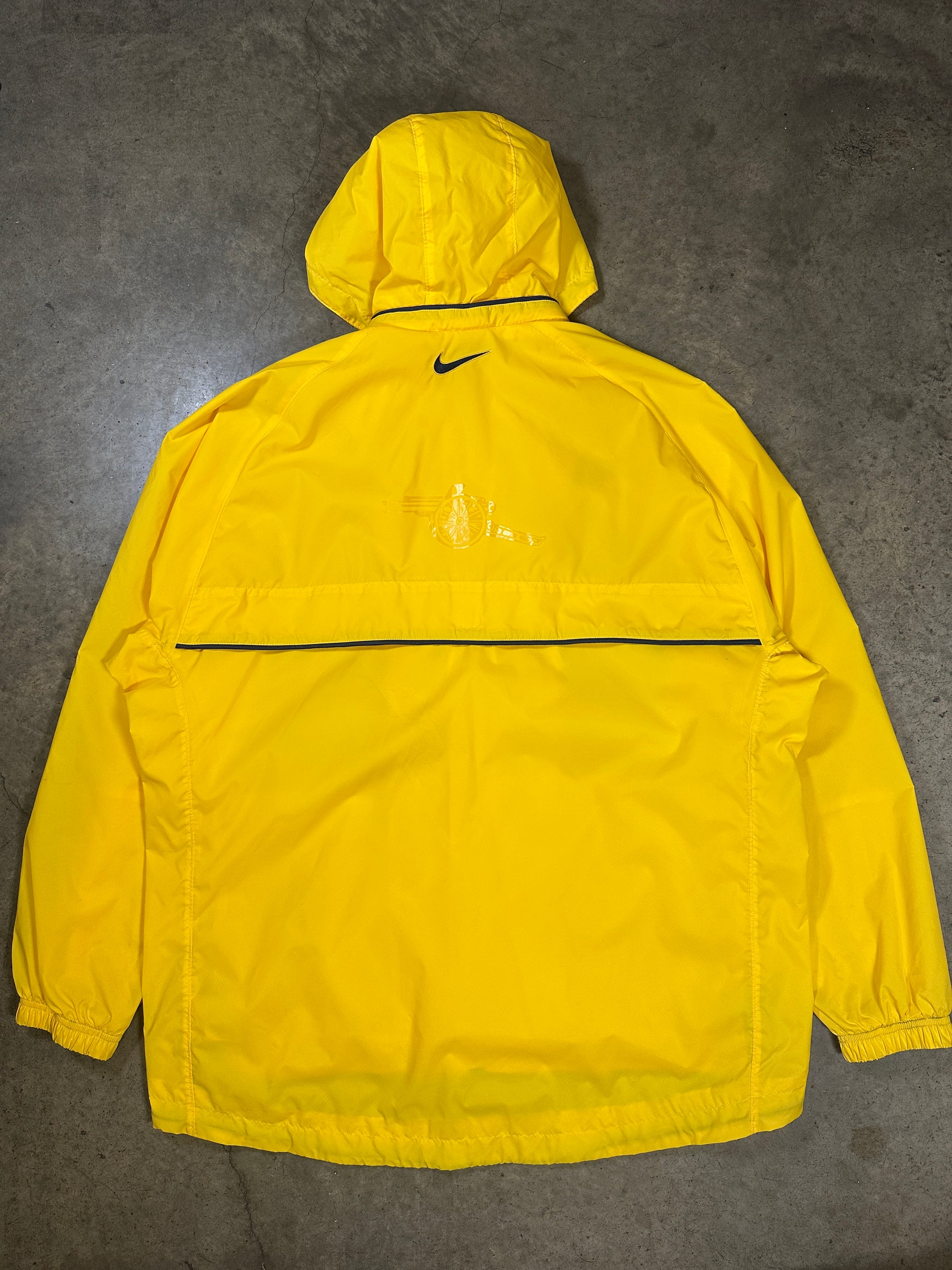 Vintage Arsenal Rain Jacket