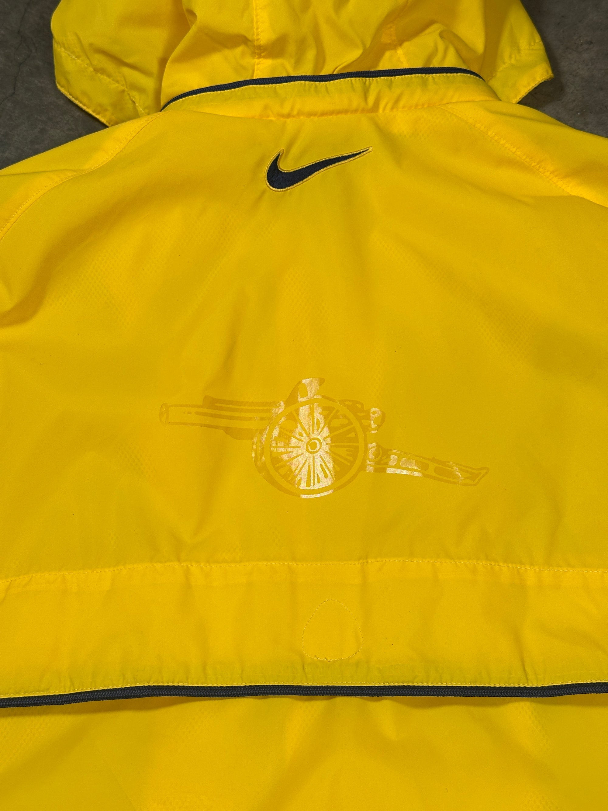 Vintage Arsenal Rain Jacket