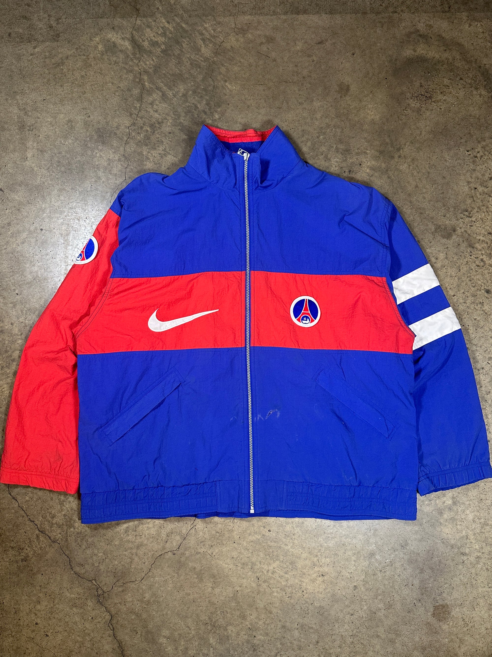 Vintage Paris Saint Germain '90 Nike Training Jacket