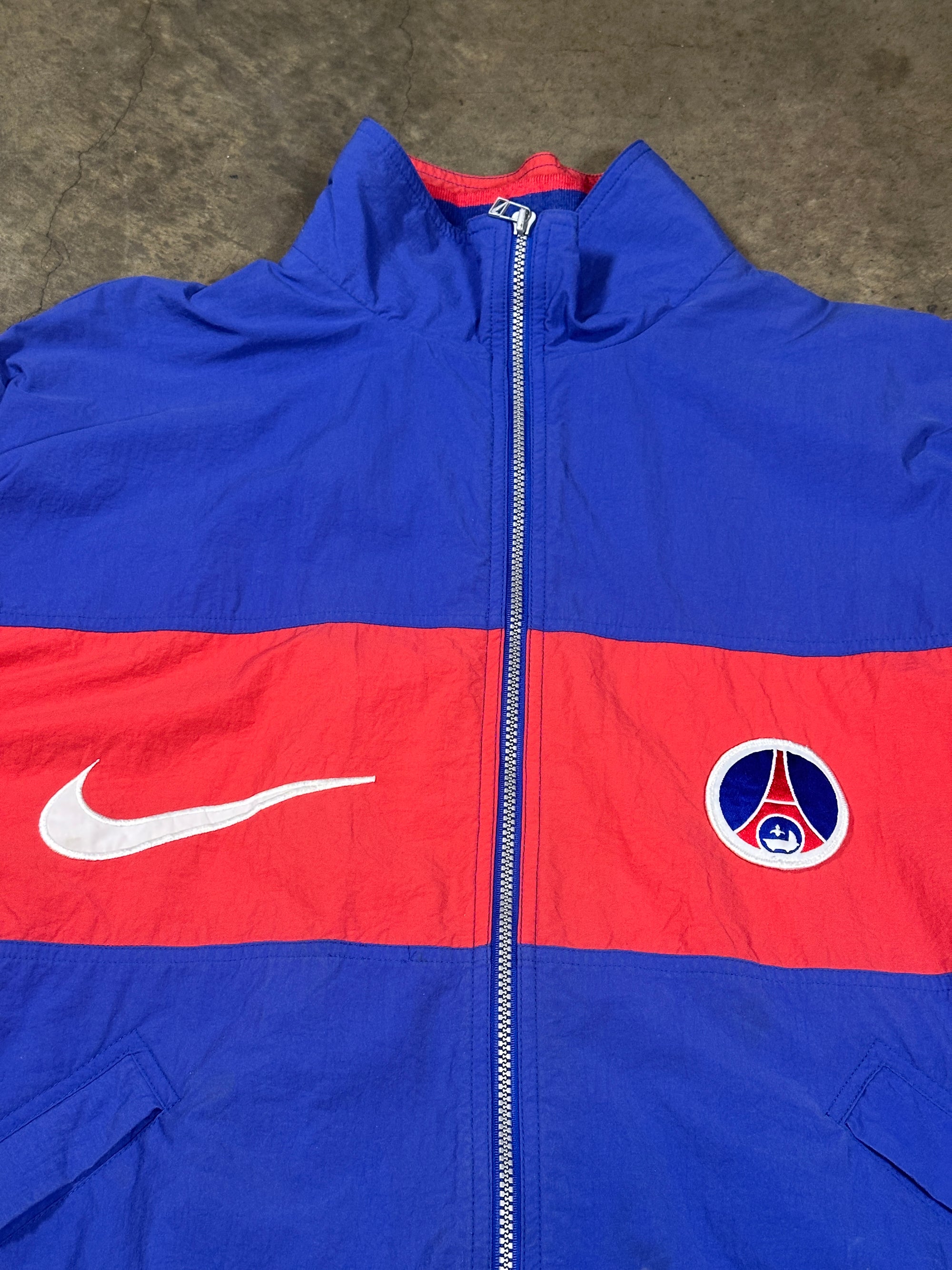 Vintage Paris Saint Germain '90 Nike Training Jacket