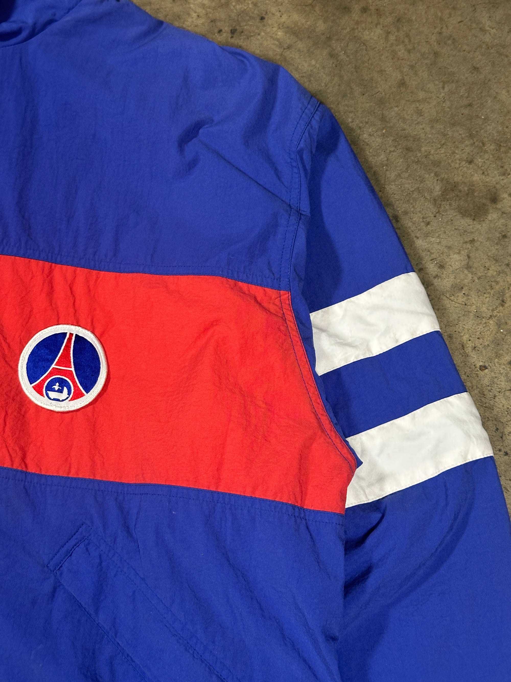 Vintage Paris Saint Germain '90 Nike Training Jacket
