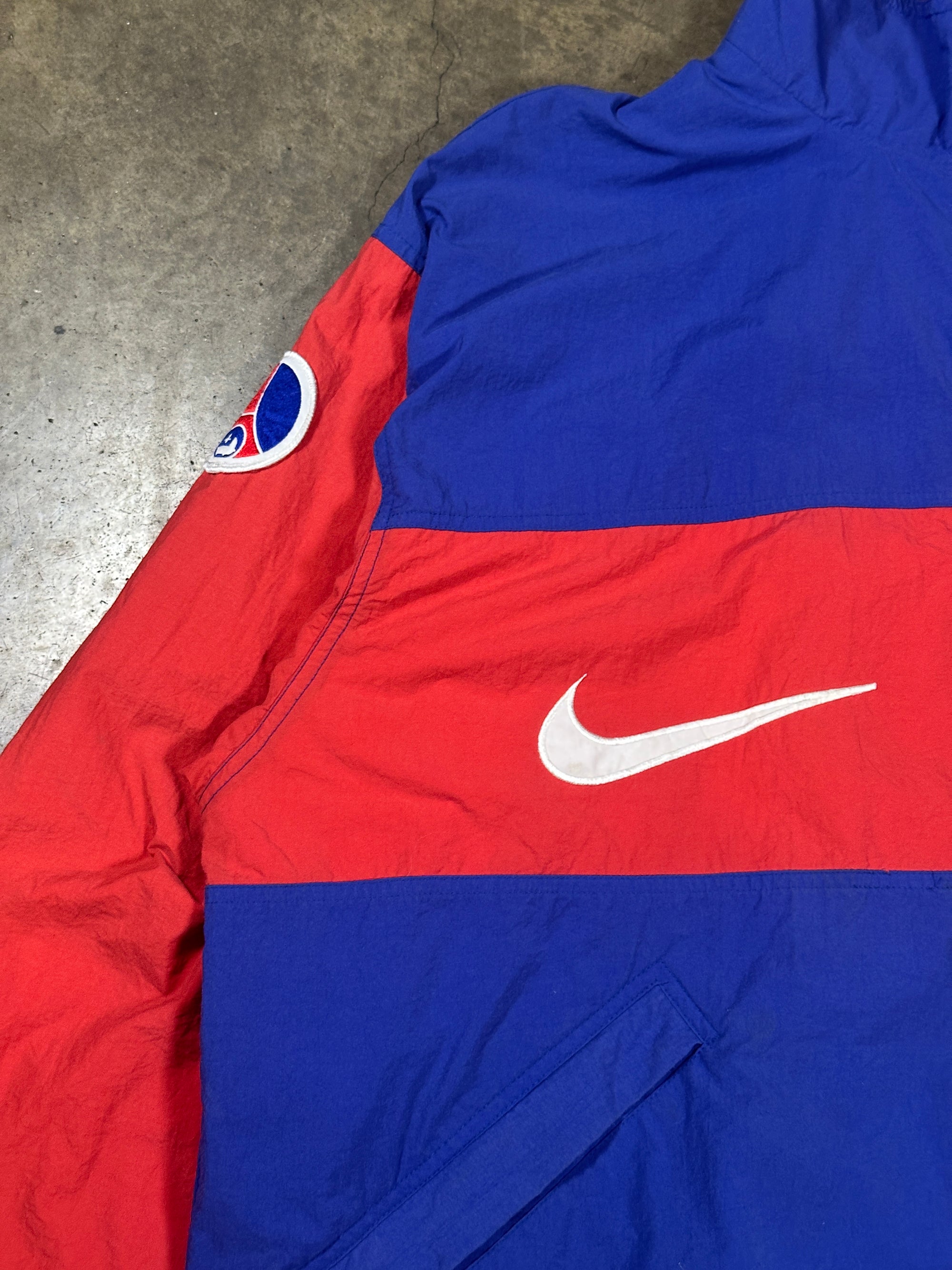Vintage Paris Saint Germain '90 Nike Training Jacket
